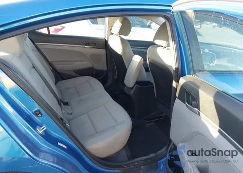 2017 Hyundai Elantra Se z USA, uszkodzony, nr VIN KMHD74LF1HU079781